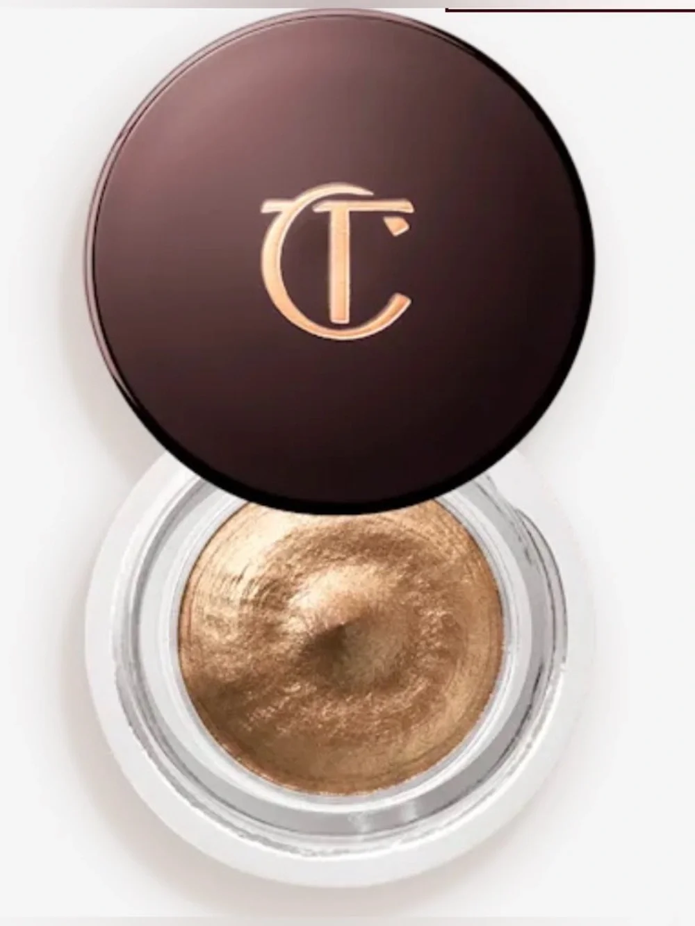 Charlotte Tilbury Eyes to Mesmerize Metallic  Cream Eyeshadow Bette (Amber Gold)